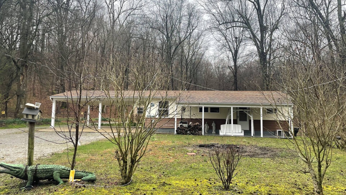 Elco Cabin | Fabulous cabin with AC in charming Tamms