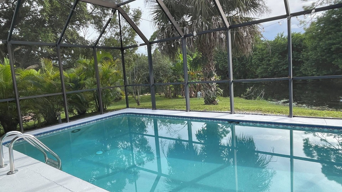 Big Cypress Golf and Country Club House | Fabulous centrally located 3-bedroom house with private pool in Naples