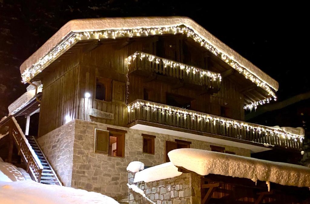 Bellentre Ski Chalet | Fabulous chalet La Plagne - ski in-ski out - Sauna with Mont Blanc view