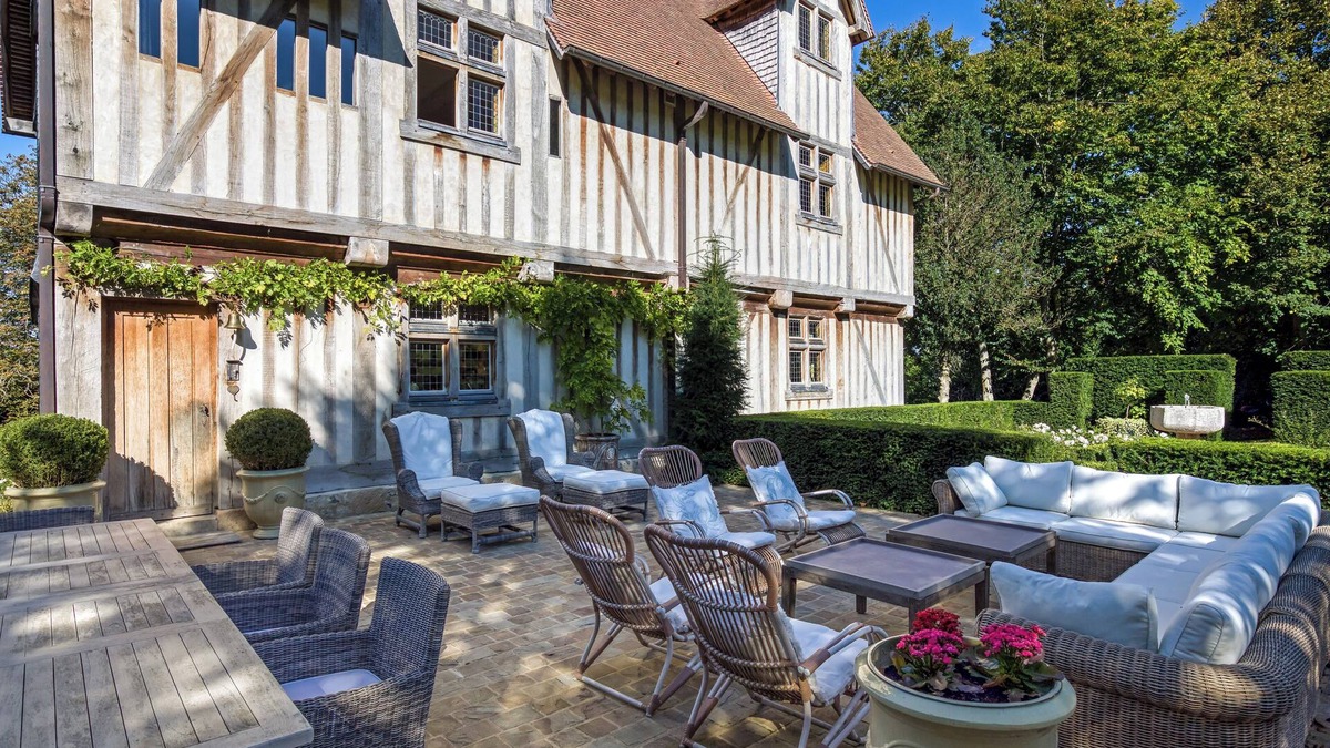 Seine Estuary House | FABULOUS HISTORIC XV CENTURY MANOIR ON THE BEACH !