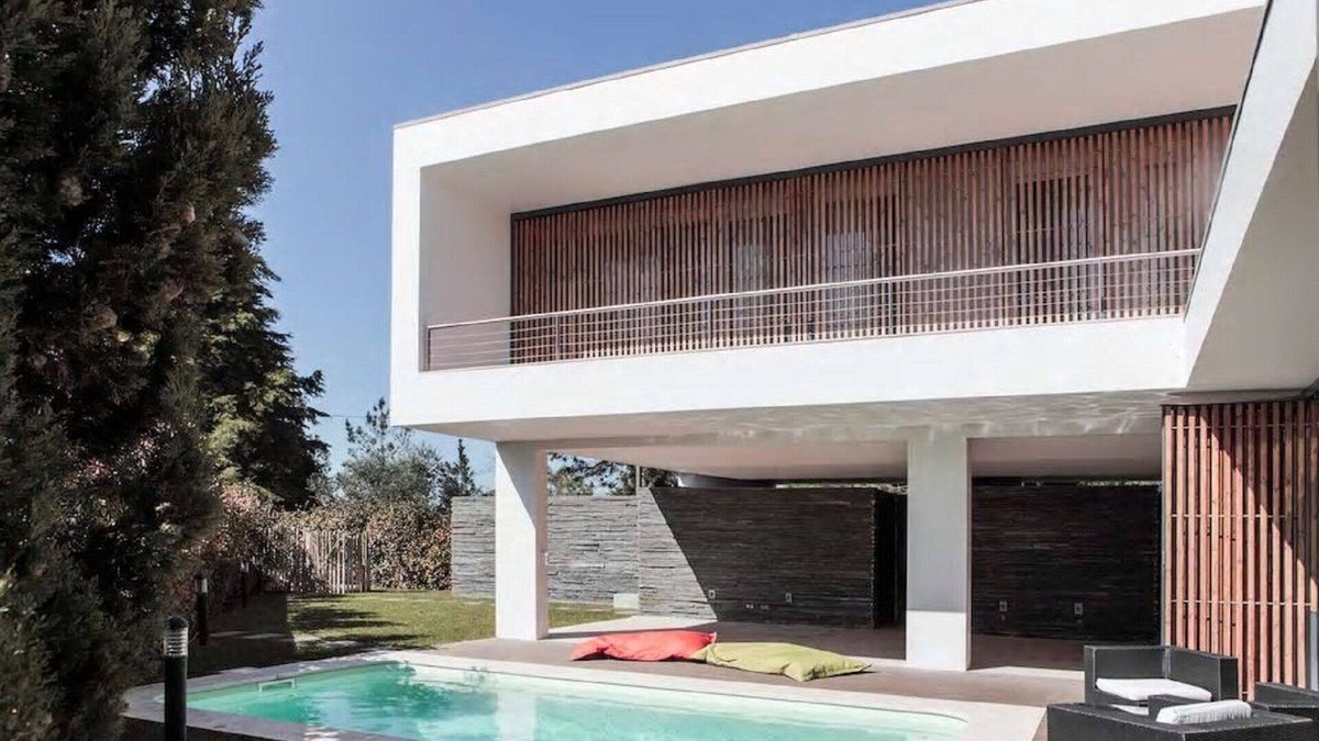 Fornos House | Fabulous Modern Villa with Pool in Aldeia do Meco