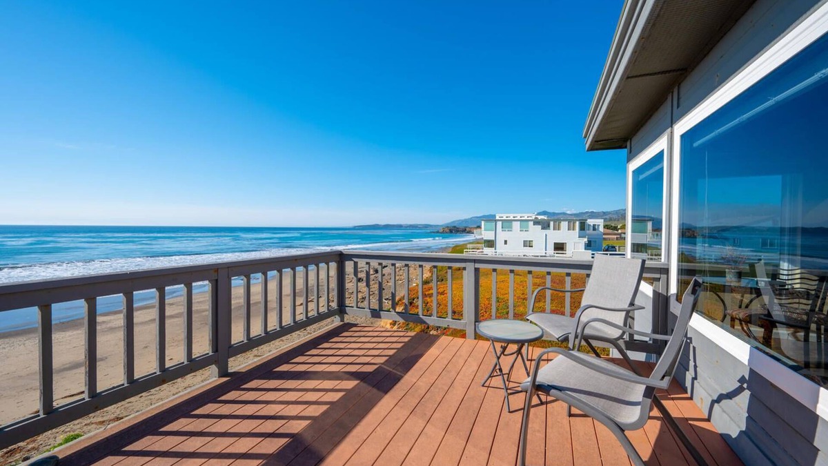 San Simeon Condo | Fabulous, Oceanfront Condo in San Simeon! Beautiful Views, Great Location!