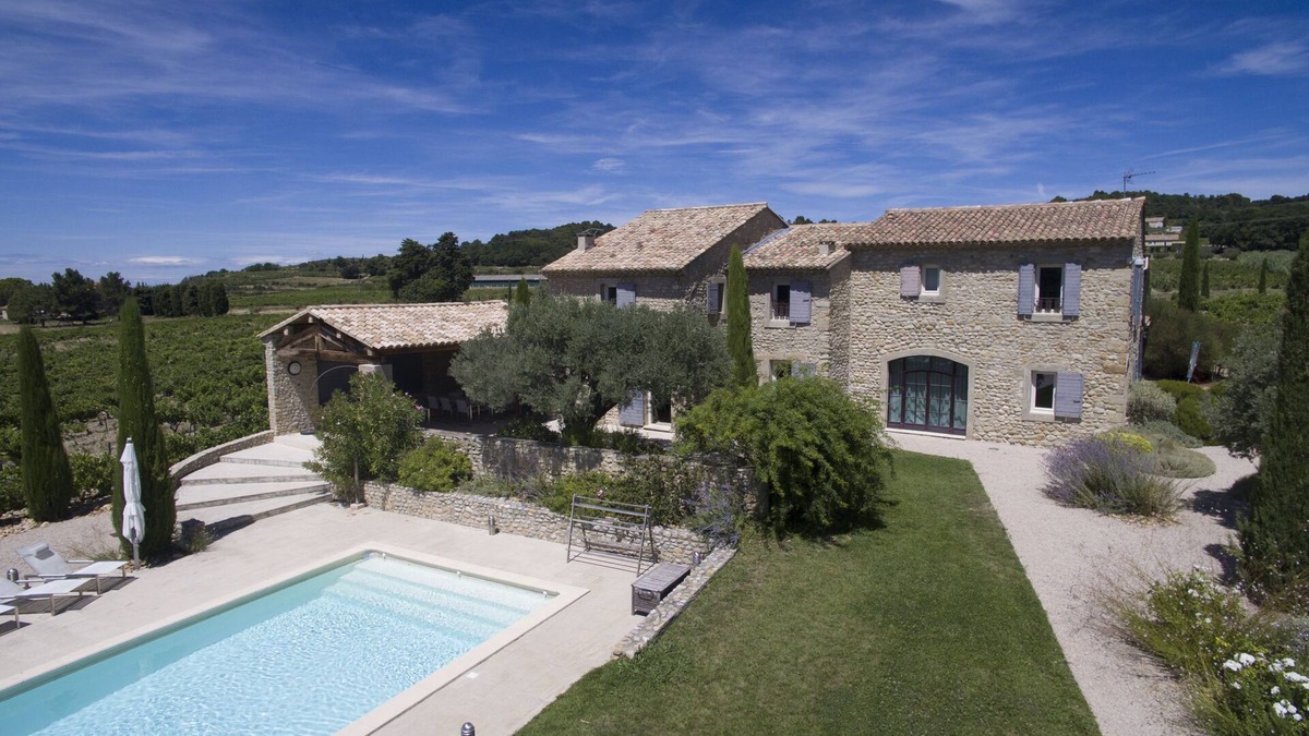 Cairanne Other | Fabulous Provencal Mas in Cairanne with big swimming-pool