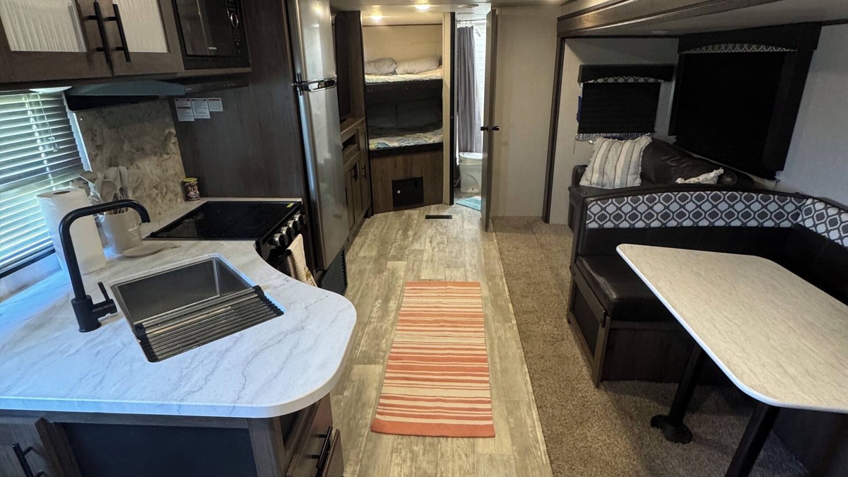 Holly Beach House | Fabulous RV with AC in charming Holly Beach in Cameron, La