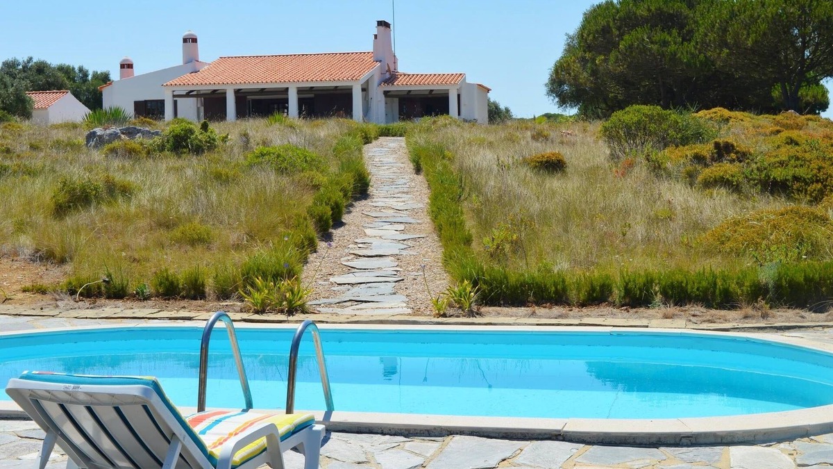 Azoia Villa | Fabulous seaview villa with private pool - South of Lisbon - Casa da Noni
