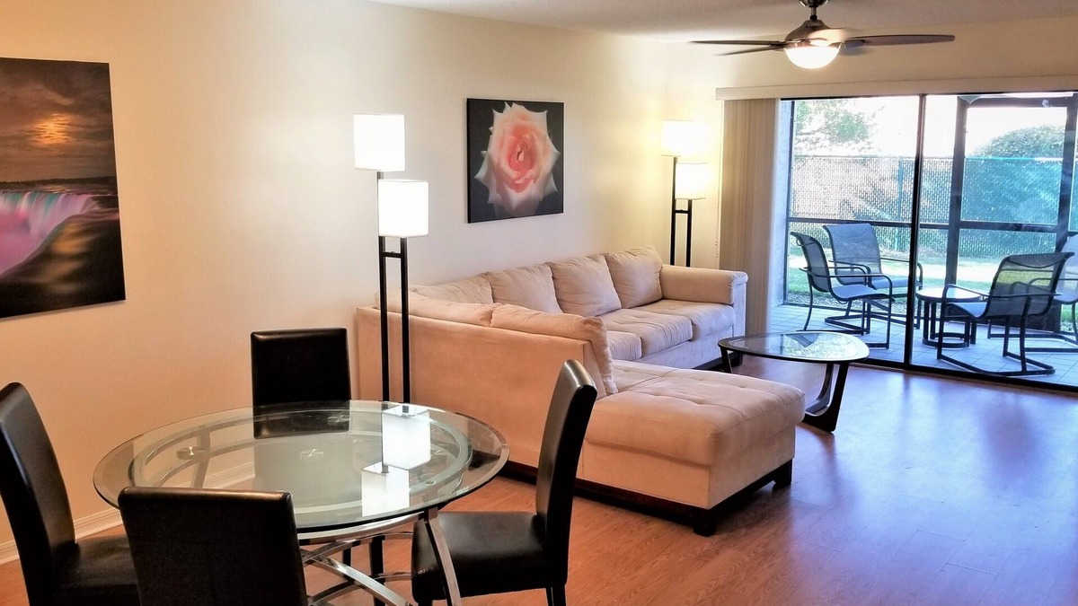 Stuart Condo | Fabulous, Serene First Floor Condo Oasis in Stuart