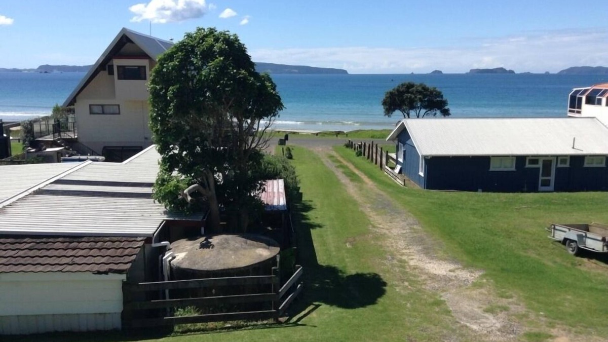 Opito Bay House | Fabulous views from this Opito Bay Beach House