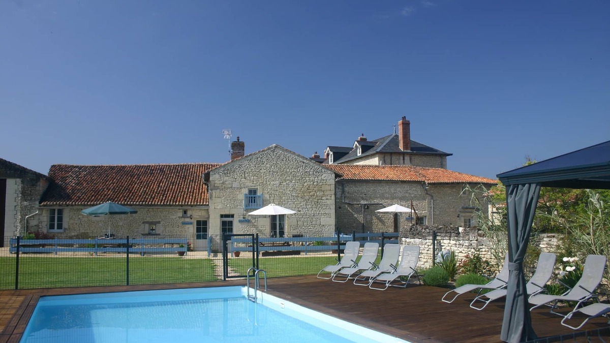 Princay House | Fabulous Well Equipped Gite Complex with Swimming Pool and Games Room