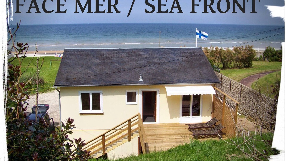 Vierville-sur-Mer House | FACE SEA House - Landing Beach - Omaha Beach - UNFORGETTABLE Stay