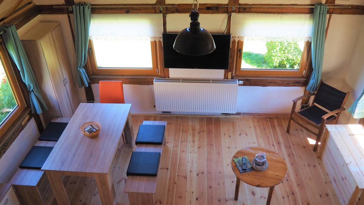 Kustriner Vorland House | Fachwerkhaus in Naturbauweise in Direkter Wassernähe