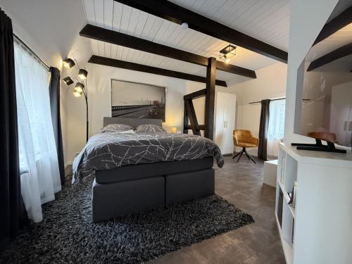 Bueckeburg House | Fachwerkhaus mit 2 getrennten Schlafzimmern, Wohnzimmer und Küche