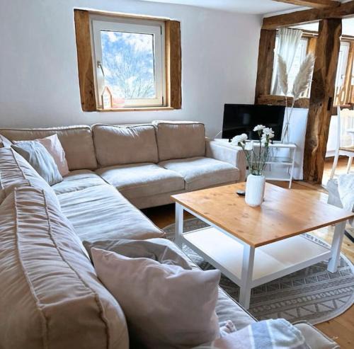 Aerzen Apartment | Fachwerkwohnung im Weserbergland