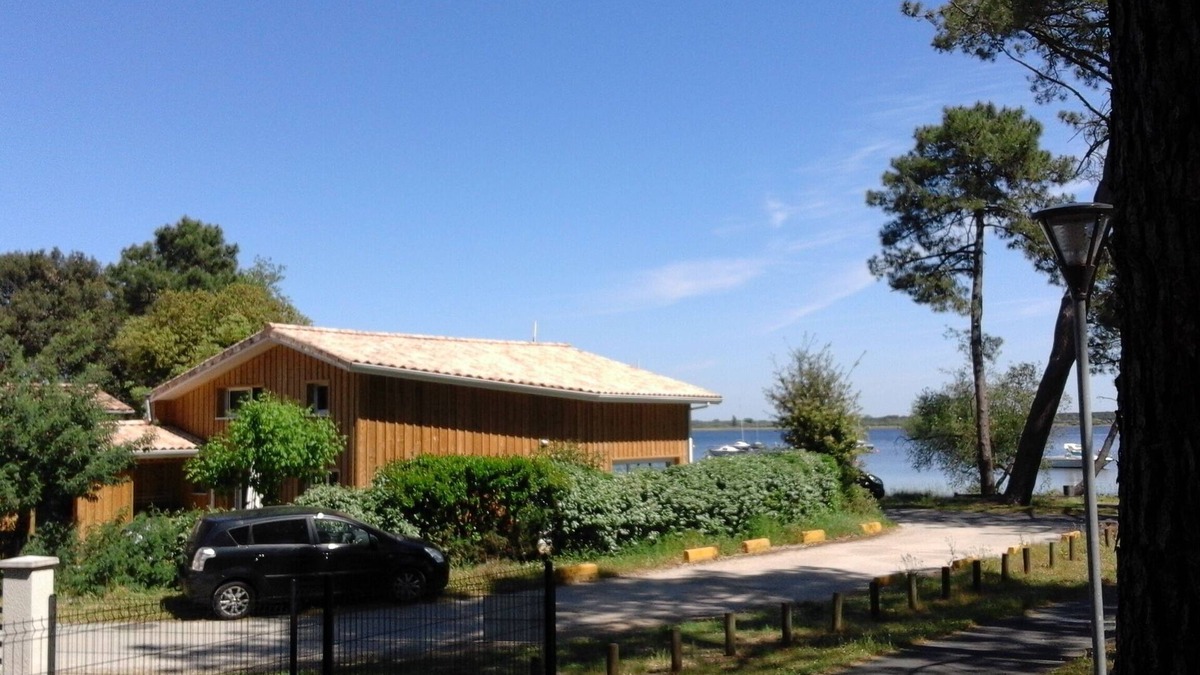 Hourtin House | Facing Lac d'Hourtin
