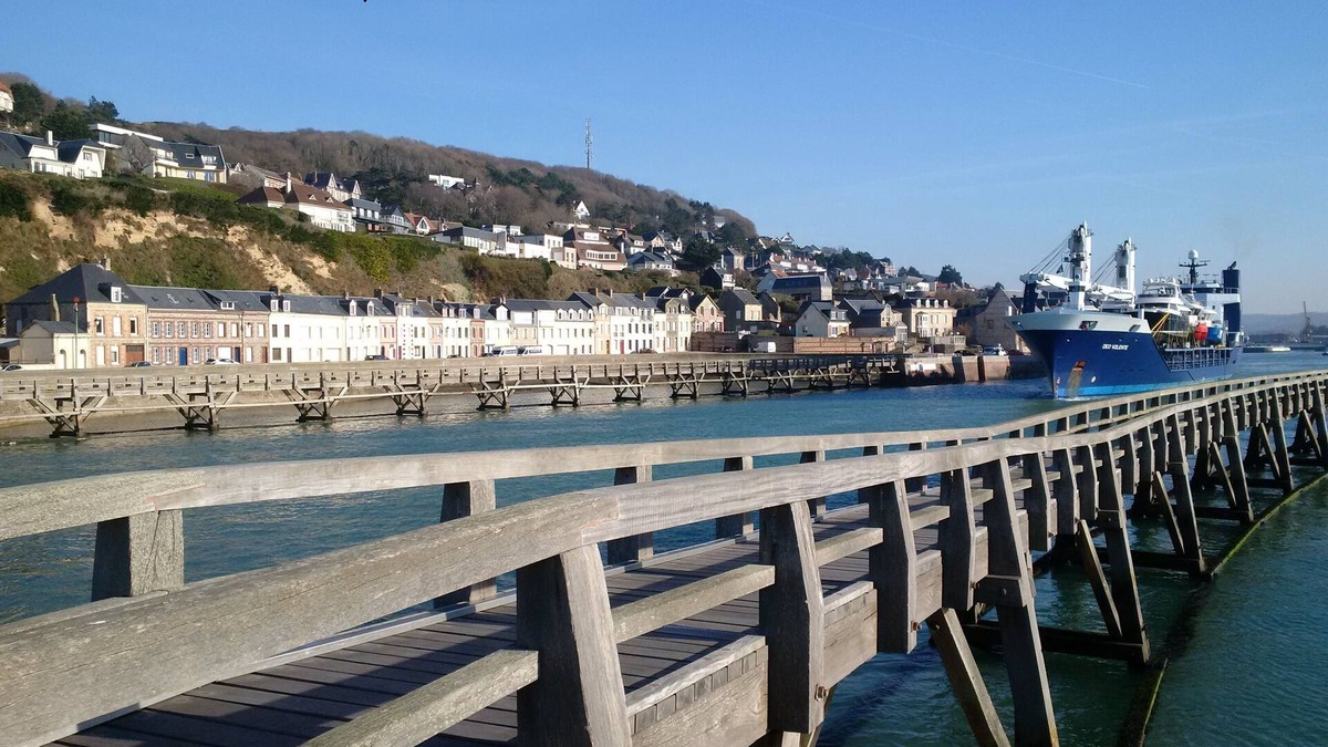Fecamp House | Facing the sea, 4 stars, renovated fisherman's house