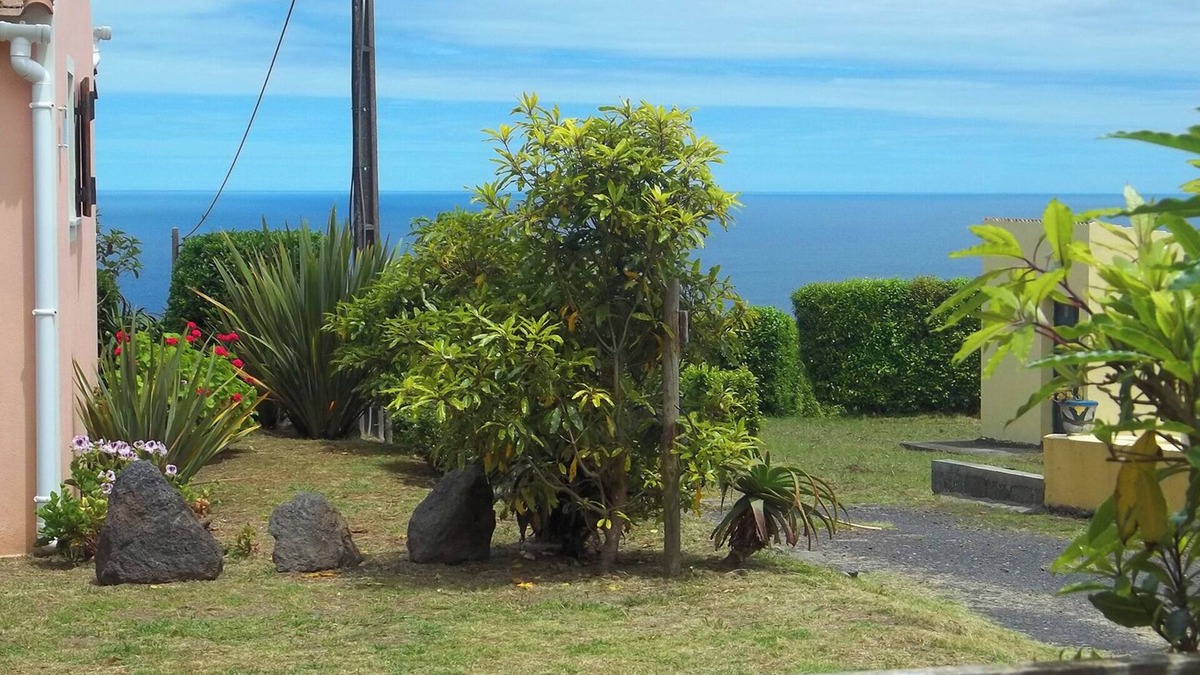 Horta House | Faial Cottage, Azores - Cozy Local Stay with Private Patio