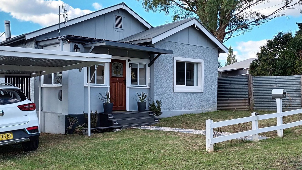 Kandos House | Fair Havens Cottage Kandos