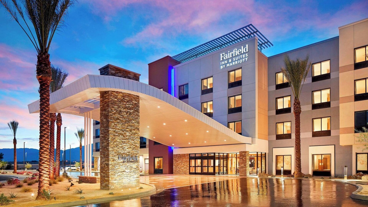 Indio Hotel | Fairfield by Marriott Inn & Suites Indio Coachella Valley