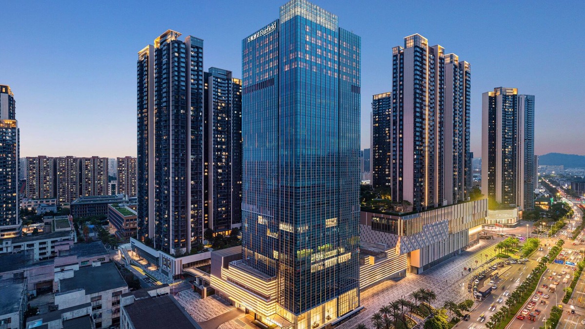 Shajing Hotel | Fairfield By Marriott Shenzhen Bao'An