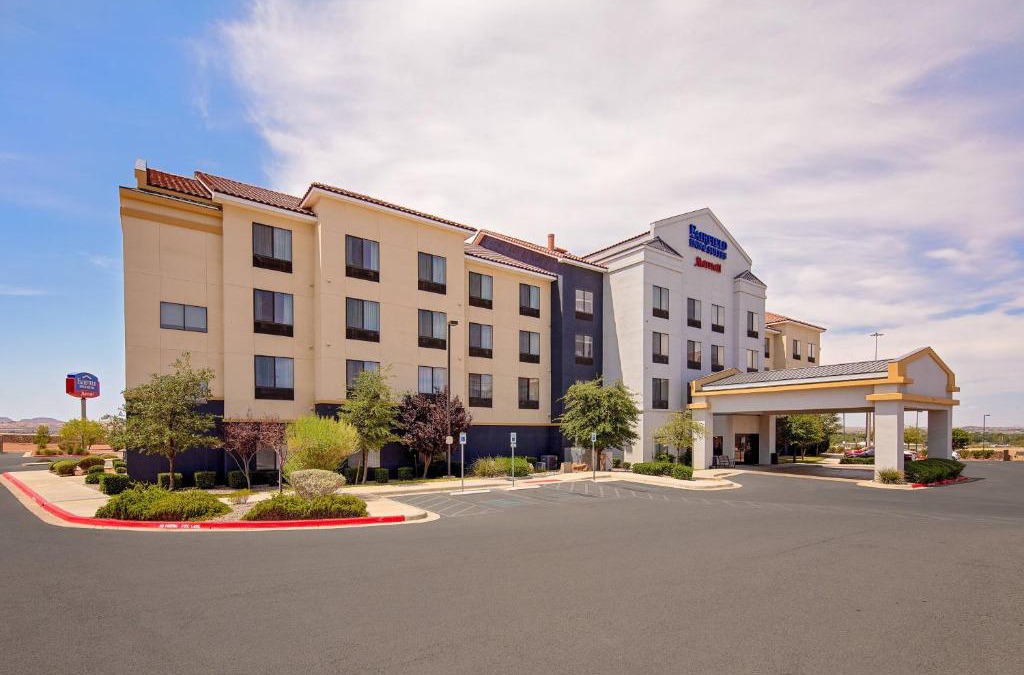 El Paso Hotel | Fairfield Inn and Suites by Marriott El Paso