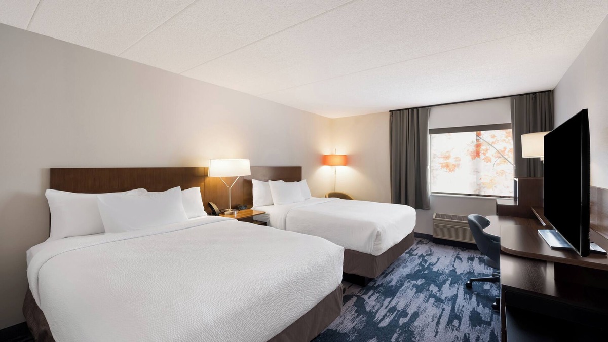 Tewksbury Hotel | Fairfield Inn by Marriott Boston Tewksbury/Andover