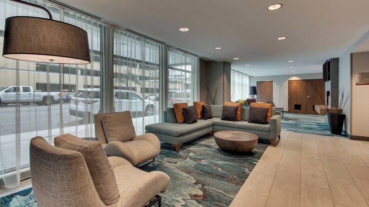 Central City Hotel | Fairfield Inn & Suites by Marriott Birmingham Downtown