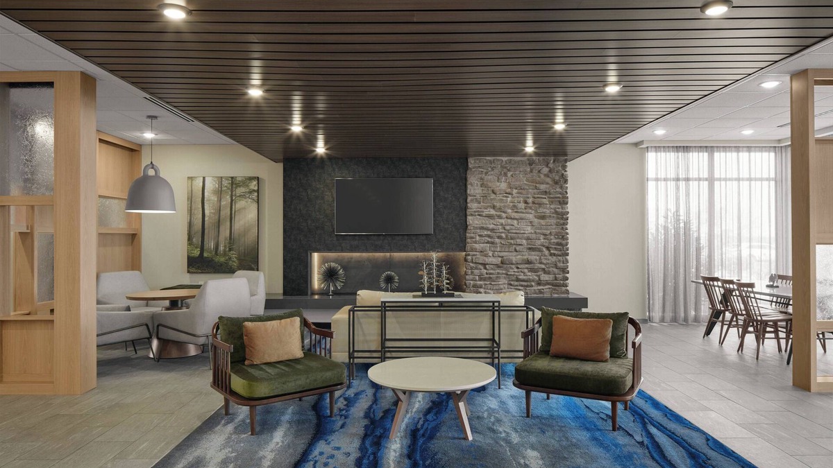 New Albany Hotel | Fairfield Inn & Suites by Marriott Louisville New Albany IN