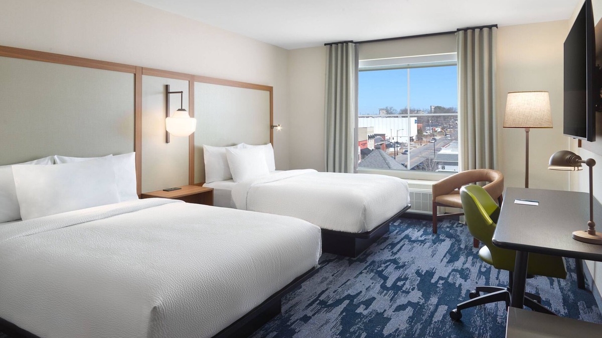 Decatur Hotel | Fairfield Inn & Suites by Marriott Decatur