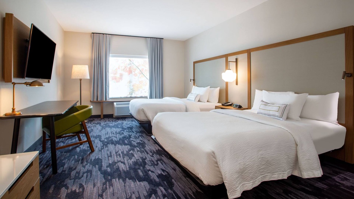 Duncan Hotel | Fairfield Inn & Suites by Marriott Greenville Spartanburg/Duncan
