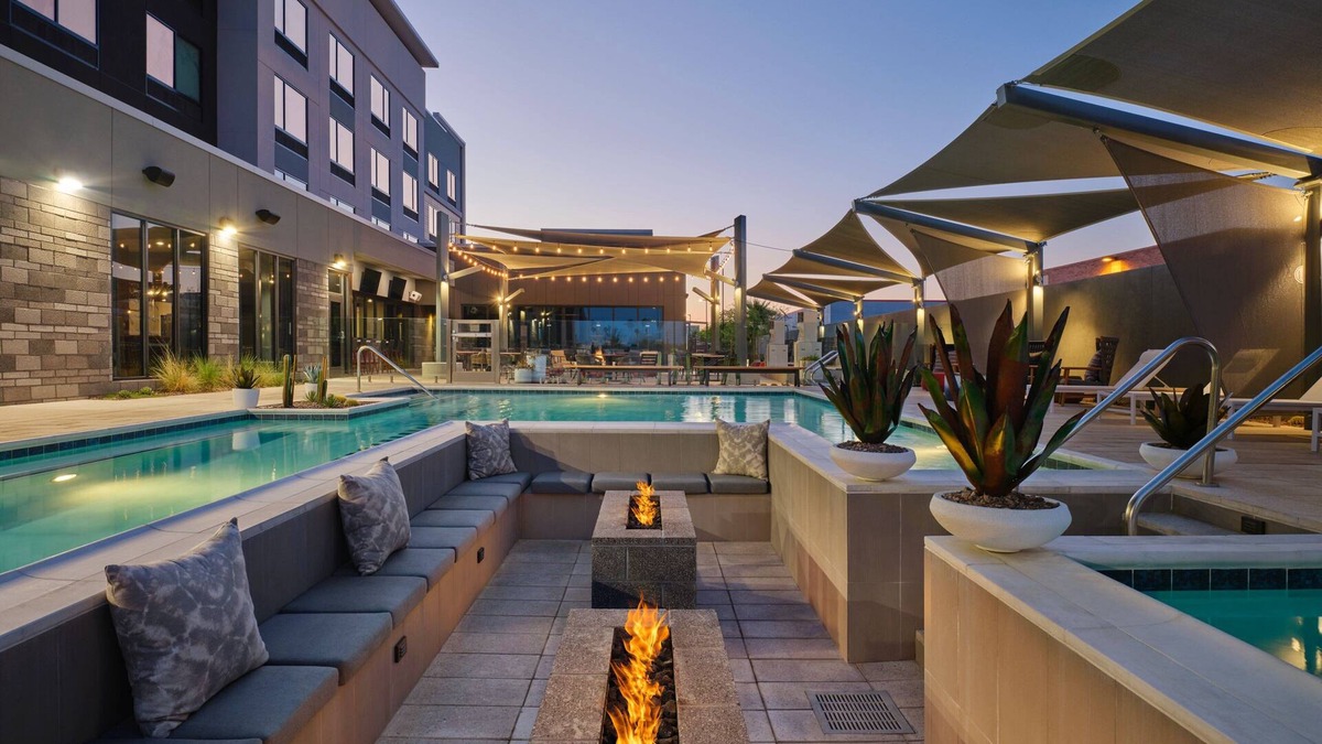 Tempe Hotel | Fairfield Inn & Suites by Marriott Tempe