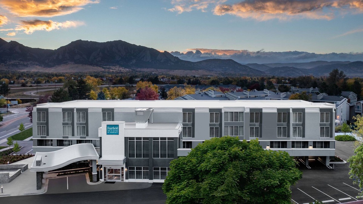 Keewayden Hotel | Fairfield Inn & Suites by Marriott Boulder