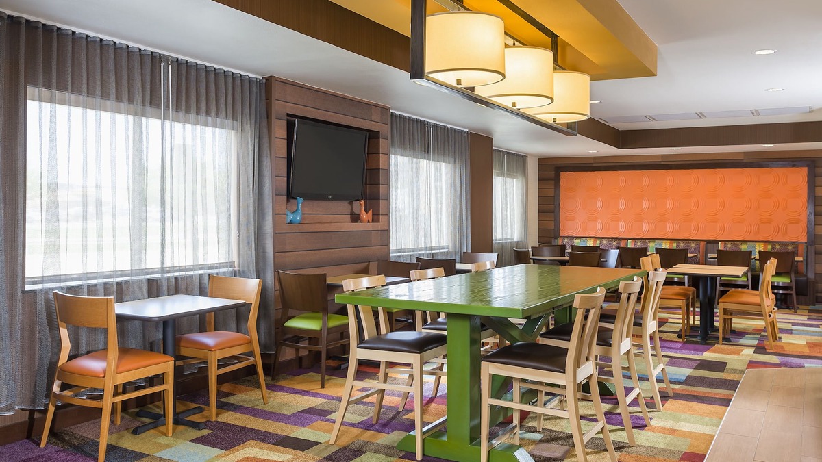 Jackson Hotel | Fairfield Inn & Suites Jackson