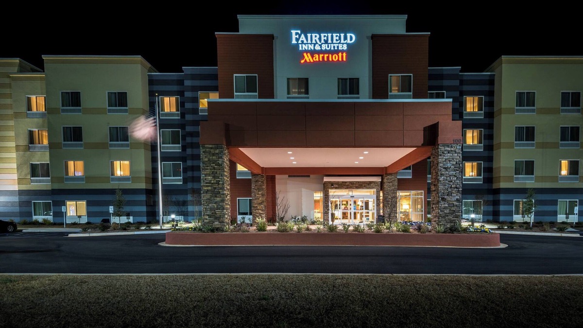 Meridian Hotel | Fairfield Inn & Suites Meridian