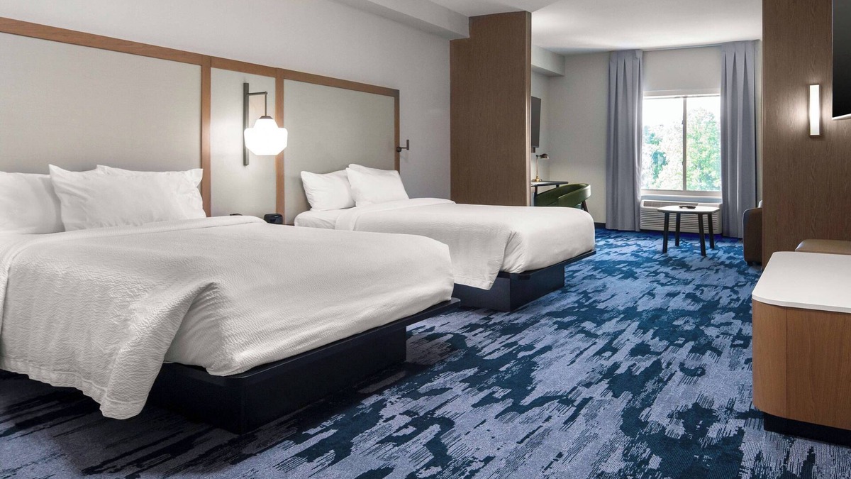 Rocky Mount Hotel | Fairfield Inn & Suites by Marriott Rocky Mount