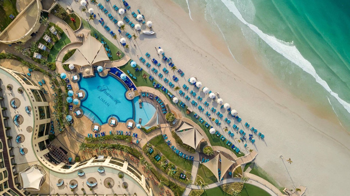 Ajman Hotel | Fairmont Ajman