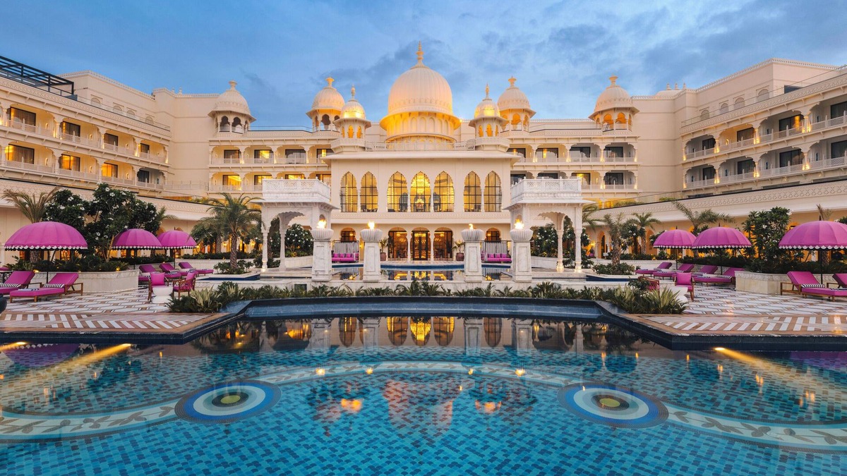 Udaipur Hotel | Fairmont Udaipur Palace