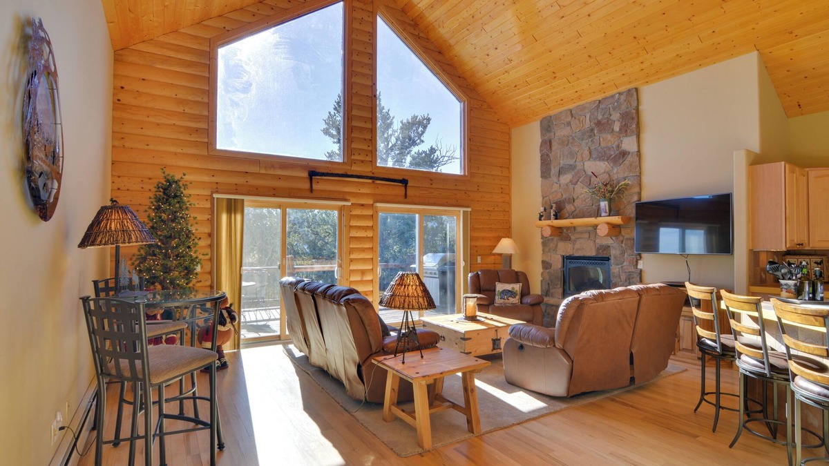 Fairplay Cabin | Fairplay Cabin w/Mountain Views!