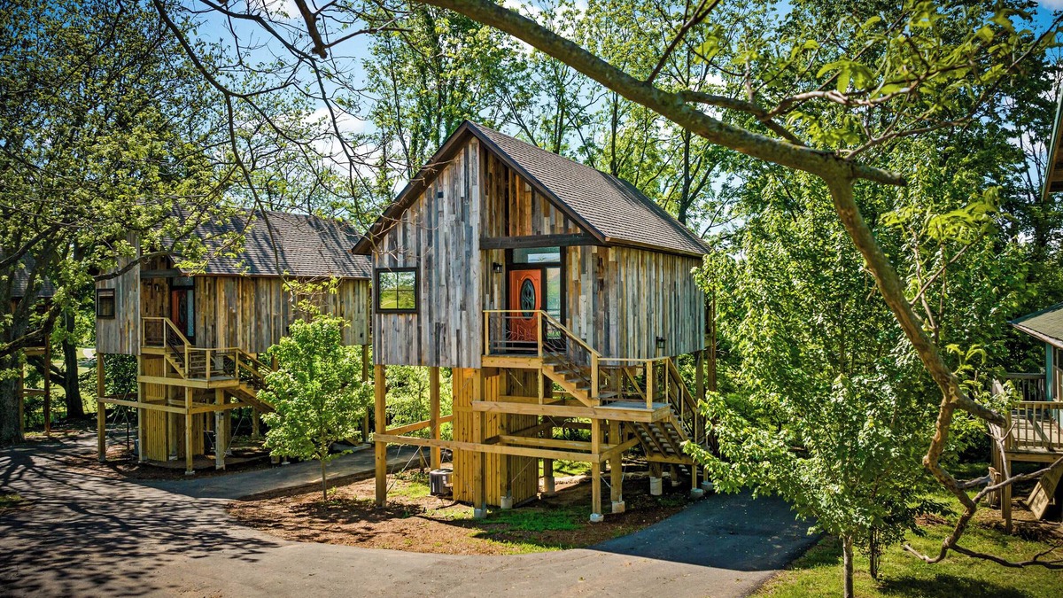 Berryville House | Fairway Treehouses