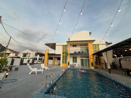 Ipoh Villa | Fairy 2 Pool Villa 22 Pax Karaoke & Huge Event Space