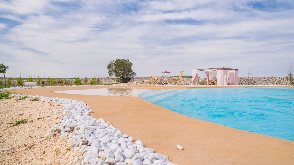 Lizzanello Villa | Falcon Home Resort: Superior Double Room "Fire"