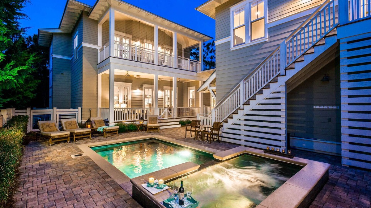 Forest District House | Fall Availability! Sea Haven - Private Heated Pool and Spa! Forest District! Low-Speed Vehicle!