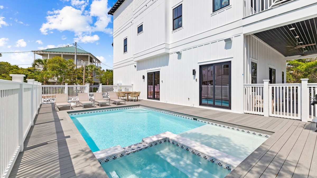 Inlet Beach House | Fall Availability! Beautiful Home Bordering Camp Helen State Park! 7 Bikes! Low-Speed Vehicle!