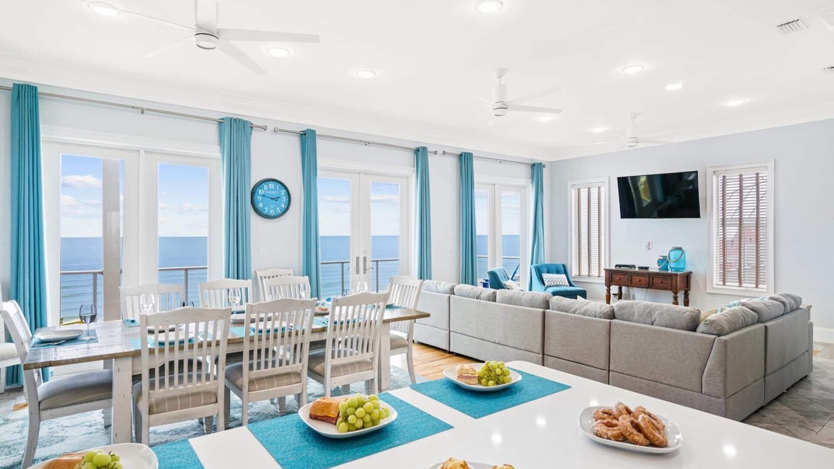 Cape San Blas House | Fall Availability! Beachfront! Dog-Friendly! Amazing Views! Community Pool Access!