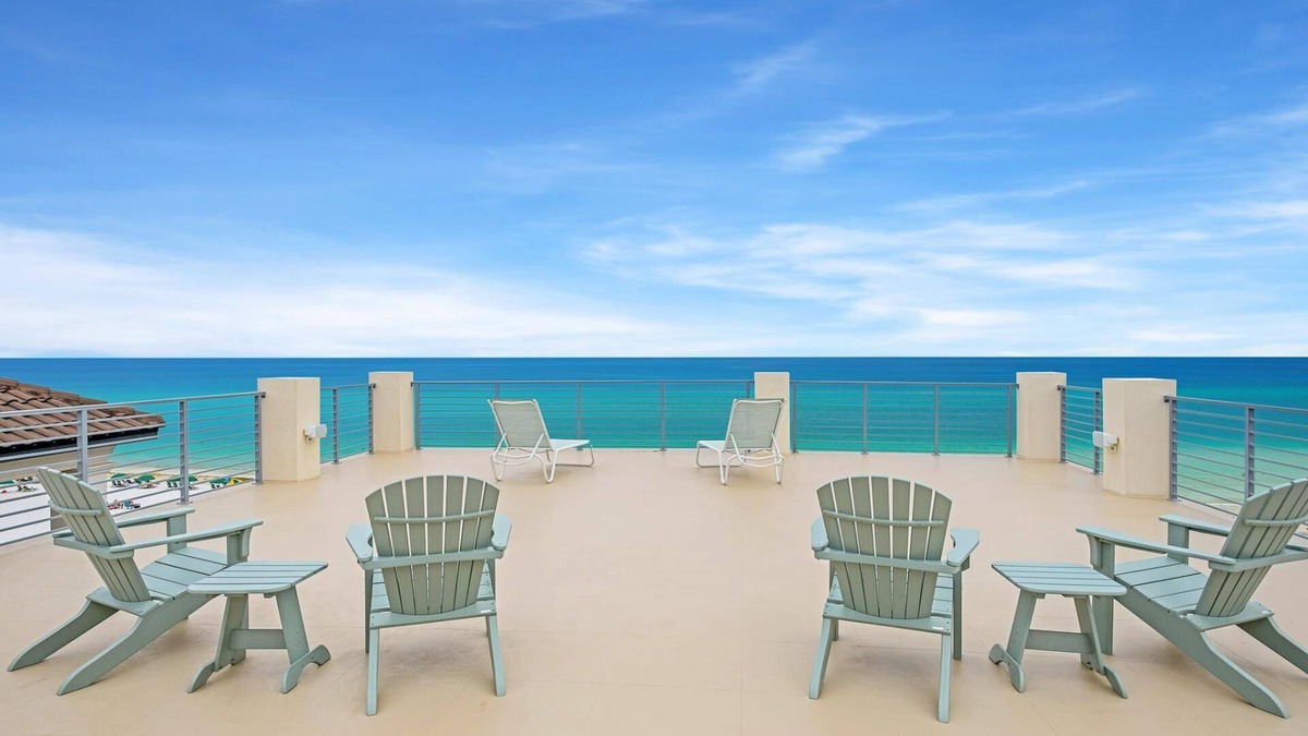 Miramar Beach House | Fall Dates Available! Amazing Gulf Front Home! Private Pool! Low-Speed Vehicle! 10 Adult Bikes!