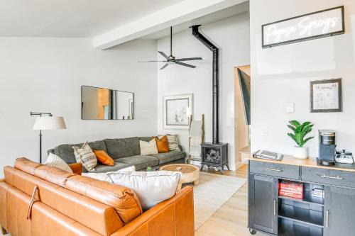 Pagosa Springs House | Fall Getaway! Remodeled Home Steps to Lake Pagosa