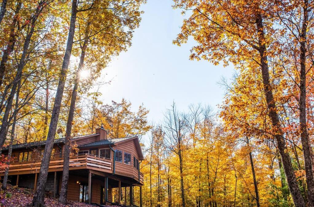 Hayward Ski Chalet | Fall Getaway Resort-3 KING suites, Dog-Friendly