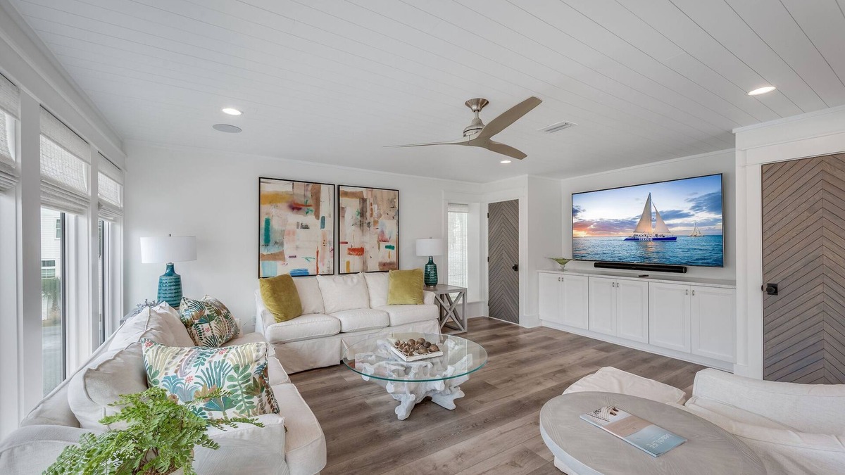 Grayton Beach House | Fall Getaways Available! Short Walk to the Beach! Grayton Beach! 4 Adult Bikes!