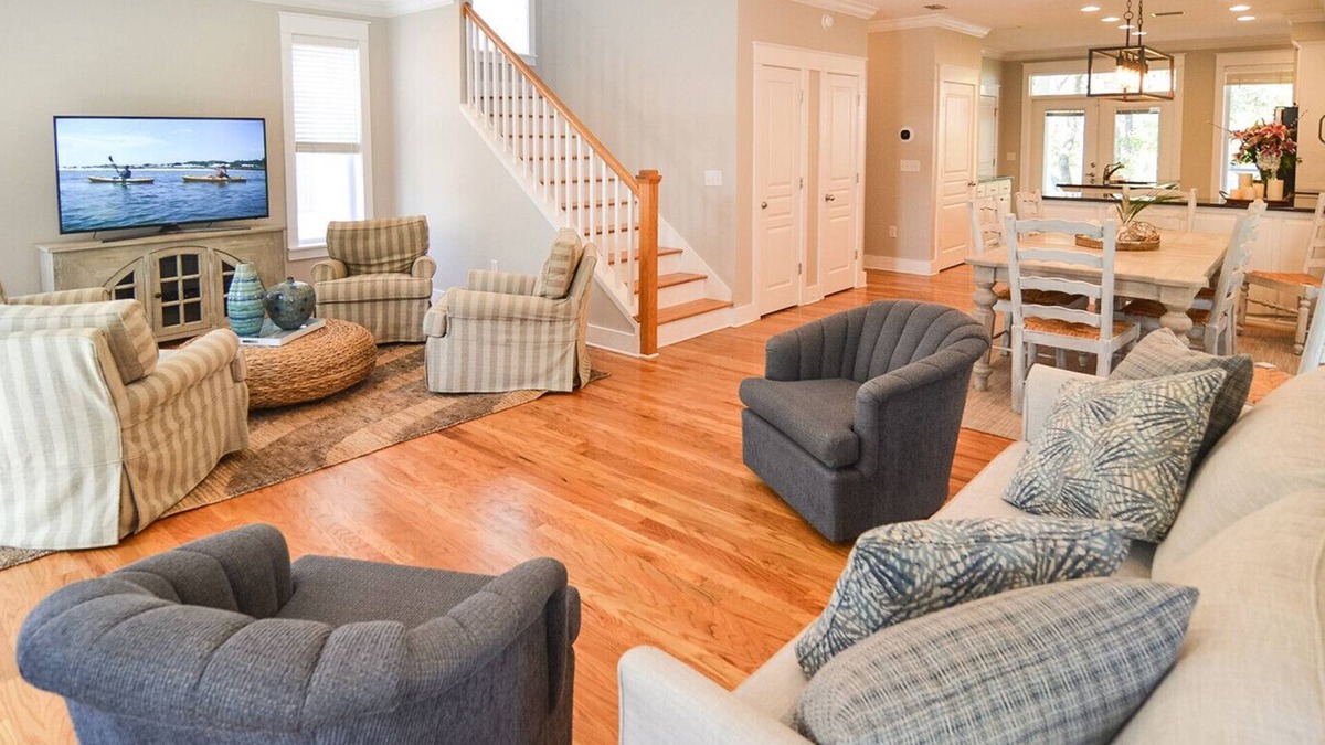 Treetop House | Fall in Love with Seacrest | Gorgeous 3-Story Coastal Retreat w/Sept Openings