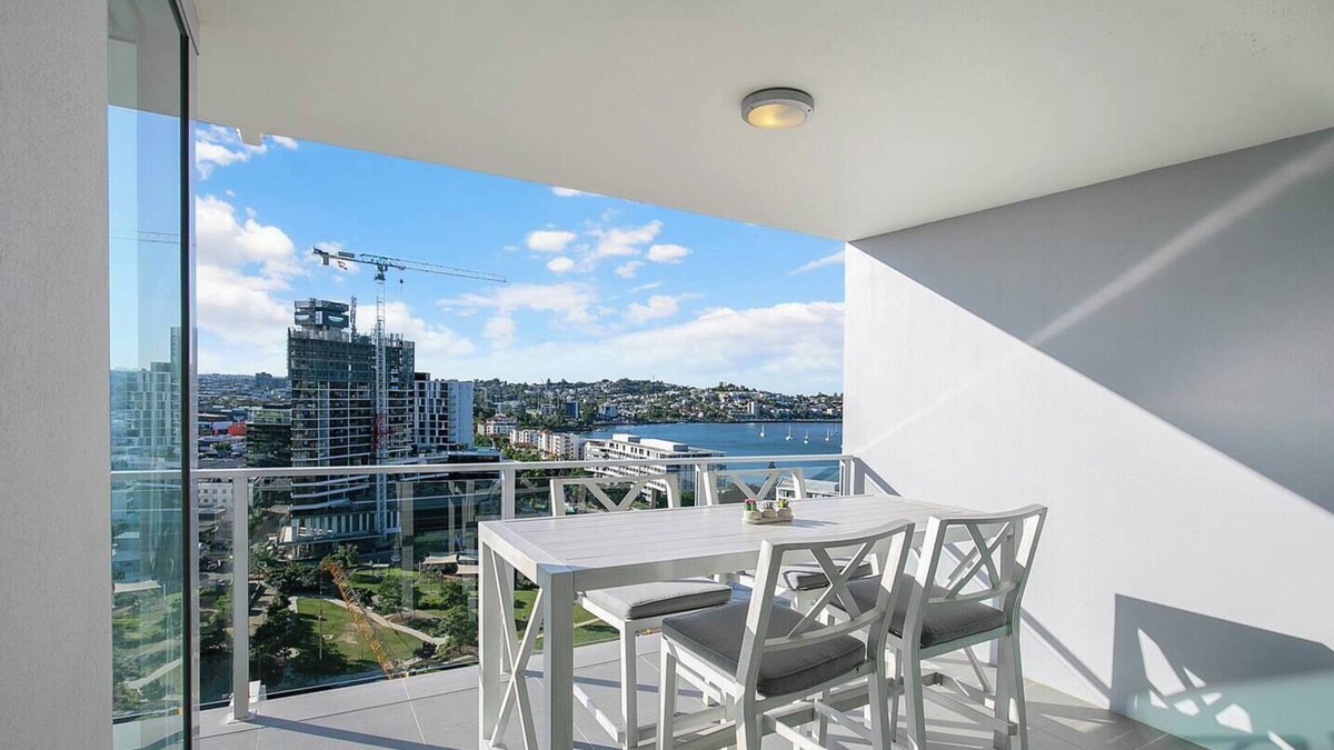 Newstead Apartment | Fall in Love with Waterfront Resort style Living