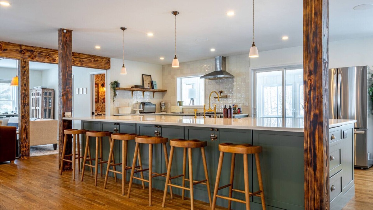 Roscoe Apartment | Fall & Winter Comfort in Roscoe Mountain Home