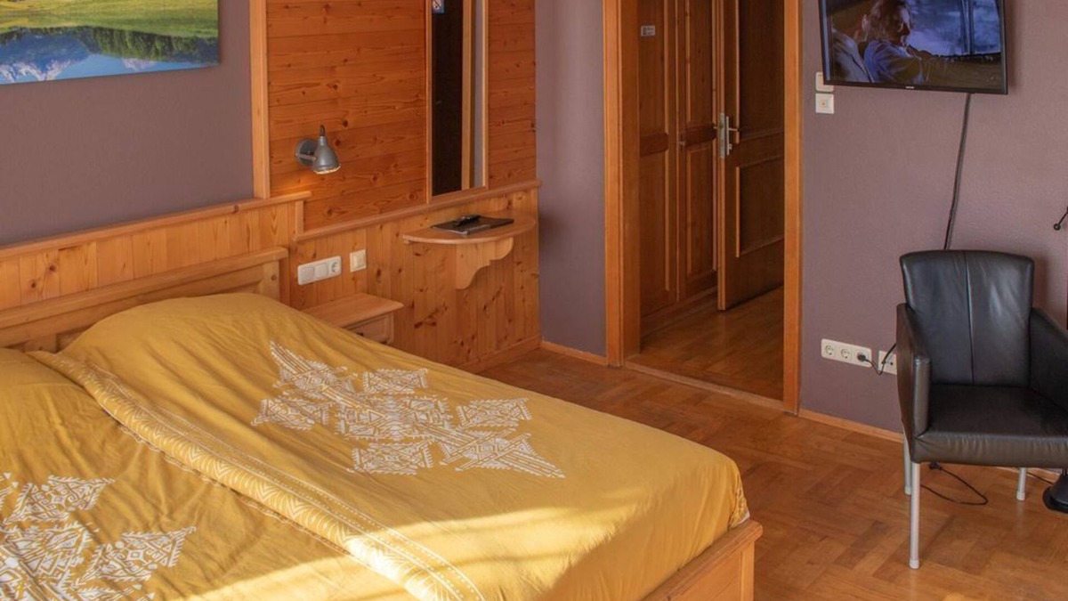 Seeboden Bed & Breakfast | Familienzimmer mit Zwei Schlafzimmern - Pension Kärnten